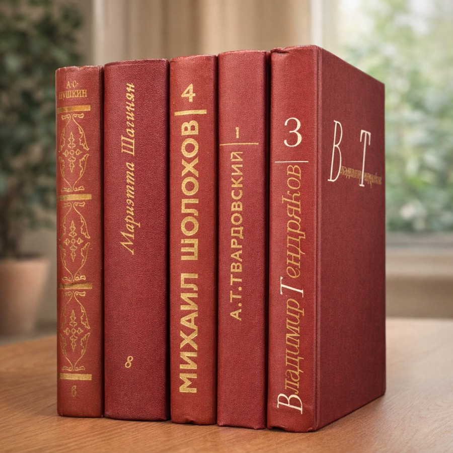 Комплект «Красно-коричневый»